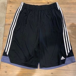Adidas basketball shorts.
